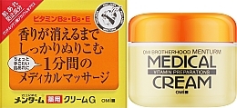 Крем лечебно-восстанавливающий для кожи с витаминами В2 и В6 - Omi Brotherhood Menturm Medical Cream G — фото N4