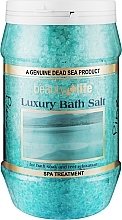 Парфумерія, косметика Сіль Мертвого моря для ванн "Сосна" - Aroma Dead Sea Luxury Bath Salt Pine