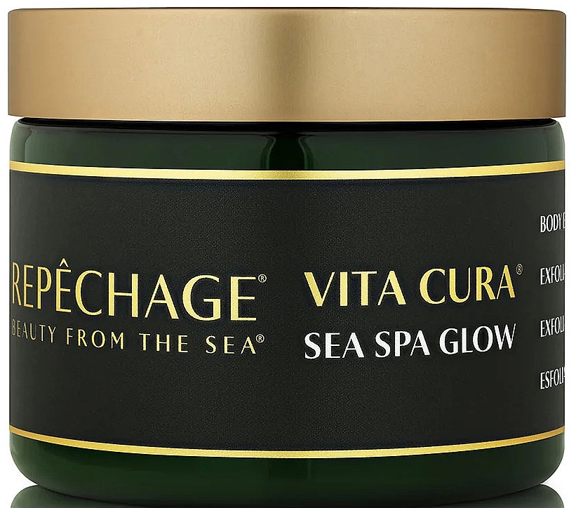 Скраб для тела - Repechage Vita Cura Sea Spa Glow Body Exfoliator — фото N1