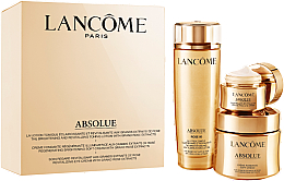 Духи, Парфюмерия, косметика Набор - Lancôme Absolue (f/cream/60ml + eye/cr/20ml + f/lot/150ml