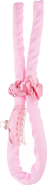 Мягкие бигуди для холодной завивки волос, светло-розовые - Reclaire — фото N1