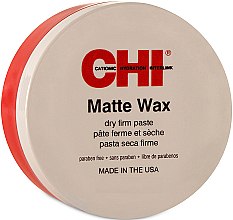 Парфумерія, косметика Паста для завершальна структурувальна - CHI Thermal Styling Matte Wax