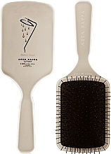 Духи, Парфюмерия, косметика Щетка для волос, большая, бежевая - Acca Kappa Brush Large Shower Racket Hair