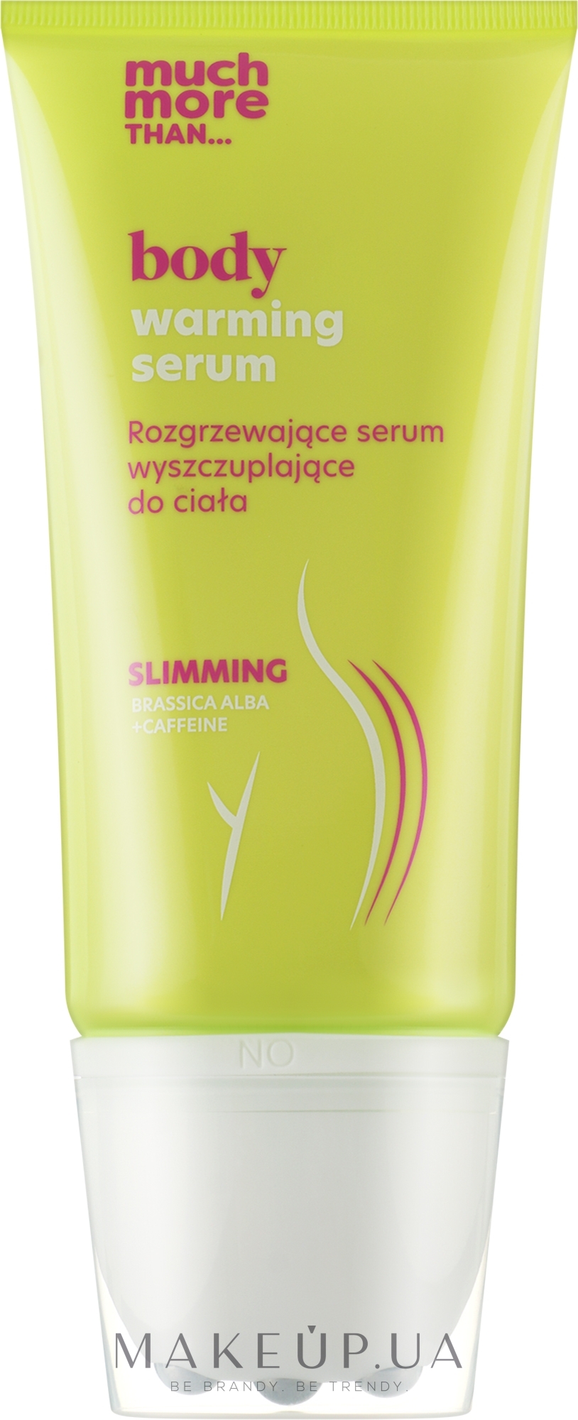 Антицелюлітна термоактивна сироватка для тіла з масажером - HiSkin Much More Than Body Warming Serum — фото 170ml