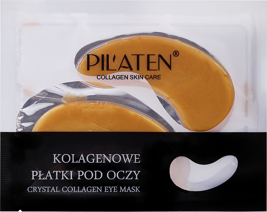 Колагенові патчі для повік - Pilaten Crystal Collagen Eye Mask — фото N1