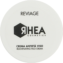 Омолоджувальний, зволожувальний крем для обличчя - Rhea Cosmetics ReViAge Cream (міні) — фото N1
