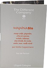 Парфумерія, косметика The Different Company Majaina Sin - Парфумована вода (пробник)