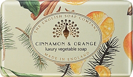 Парфумерія, косметика Мило "Кориця й апельсин" - The English Soap Company Vintage Collection Cinnamon & Orange Soap