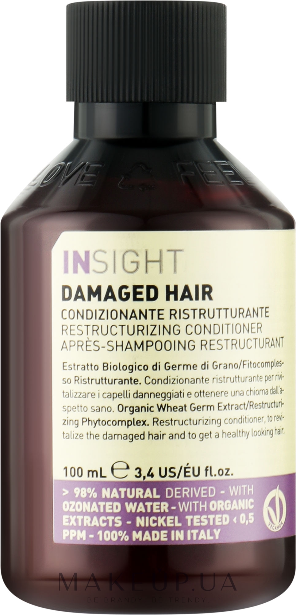 Кондиціонер для відновлення пошкодженого волосся - Insight Restructurizing Сonditioner — фото 100ml
