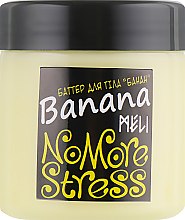 Масло для тела "Банан" - Meli NoMoreStress Body Butter — фото N2