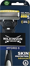 Бритва с 1 сменной кассетой - Wilkinson Sword Hydro 5 Skin Protection Advanced — фото N1