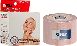 Кінезіо тейп "Beige-Pink" - Ares Beauty Kinesio Tape Beauty Gentle — фото N2