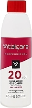 Окисник 6 % - Vitalcare Professional Oxydant Emulsion 20 Vol — фото N1