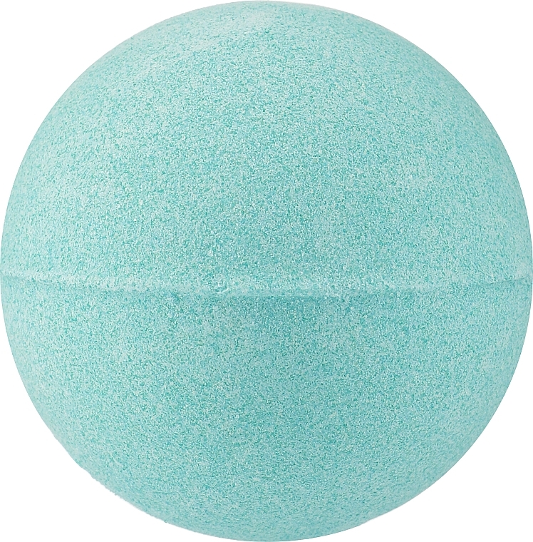 Бурлящий шарик для ванны, голубой - Belle Nature Ocean Breeze Bath Fizzer — фото N1