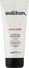Парфумерія, косметика Крем для тіла з колагеном - The Solution Collagen Perfecting Body Cream