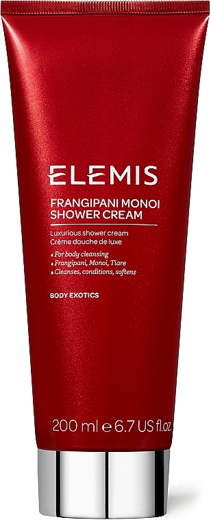 Крем для душа "Франжипани-монои" - Elemis Frangipani Monoi Shower Cream — фото N1