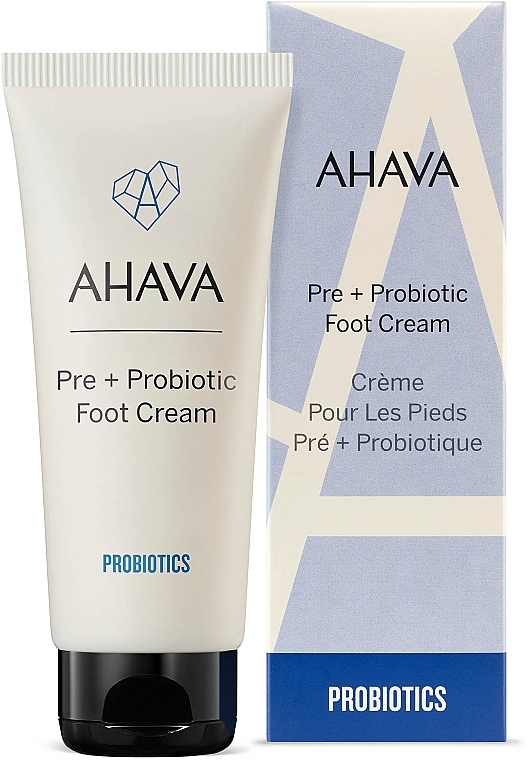 Крем для ніг - Ahava Pre + Probiotic Foot Cream — фото N2