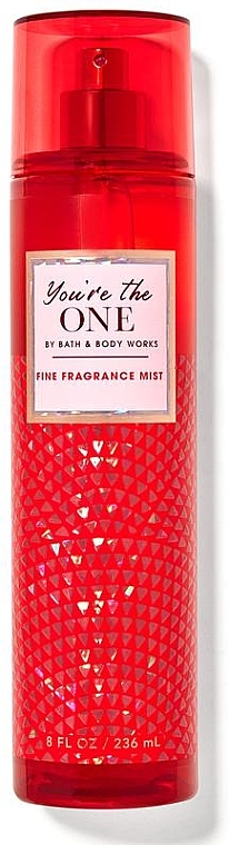 Спрей для тела - Bath and Body Works You're The One Fine Fragrance Mist — фото N1
