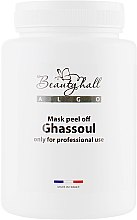 Альгінатна маска-глина "Гассул" - Beautyhall Algo Peel Off Mask Ghassoul — фото N1