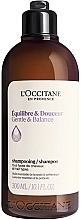 Духи, Парфюмерия, косметика Шампунь для волос - L'Occitane En Provence Gentle & Balance Shampoo