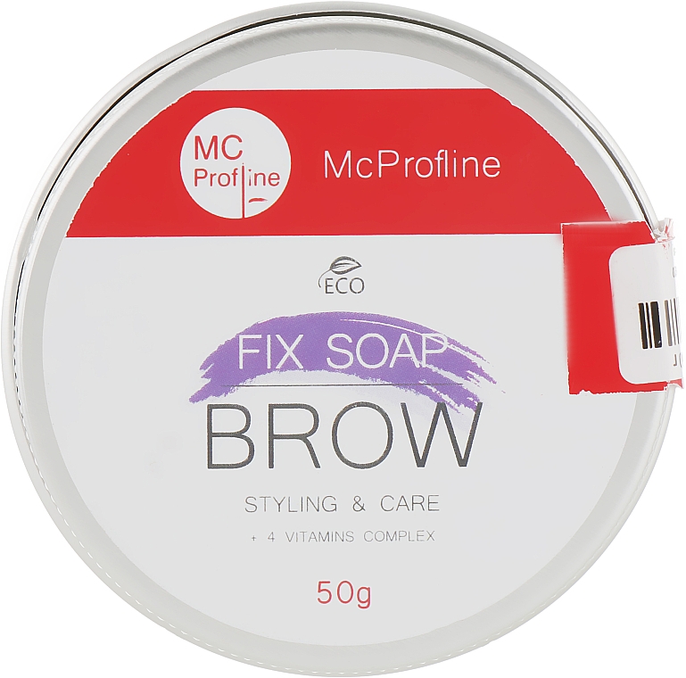 Мыло для бровей - Miss Claire MC Profline Brow Fix Soap — фото N4
