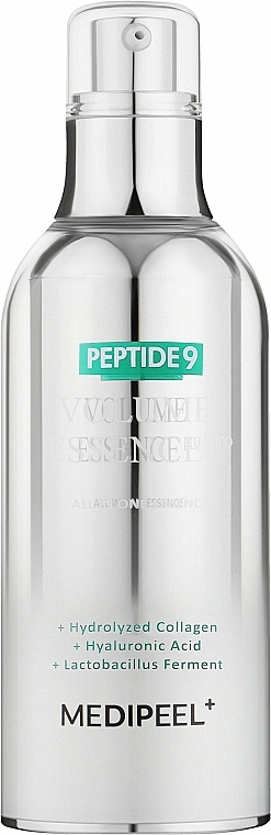 УЦЕНКА Эссенция с пептидами для осветления кожи лица - MEDIPEEL Peptide 9 Volume White CICA Essence Pro * — фото N1