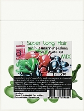 Капсули для росту й зміцнення волосся, зелені - A-Trainer Super Long Hair — фото N4