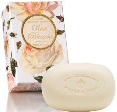 Духи, Парфюмерия, косметика Мыло туалетное "Роза" - Saponificio Artigianale Fiorentino Rose Blossom Soap