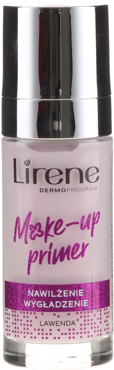 Освежающая база под макияж - Lirene Make-Up Primer Lavender — фото N1