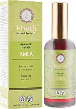 Духи, Парфюмерия, косметика Аюрведическое масло для волос "Амла" - Khadi Hair Oil