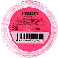 Пудра для ногтей - Silcare Neon Powder — фото N2