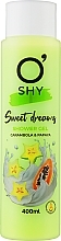 Парфумерія, косметика Гель для душу - O'shy Sweet Dreams Shower Gel Carambola & Papaya