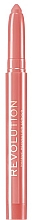 Помада-олівець для губ - Makeup Revolution Velvet Kiss Lip Crayon Lipstick — фото N2