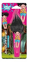 Парфумерія, косметика Відновлювальний блиск для губ із бджолиним воском, чорний - Chlapu Chlap Troll Lolka