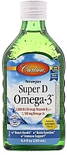 Парфумерія, косметика Норвезький риб'ячий жир з вітаміном D - Carlson Labs Norwegian Super D Omega-3