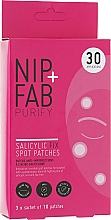 Парфумерія, косметика Точкові патчі для обличчя із саліциловою кислотою - NIP+FAB Salicylic Fix Spot Patches