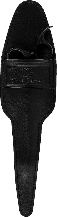 Ножницы для стрижки SilkCut 635 - Olivia Garden SilkCut Matt Black Edition — фото N2