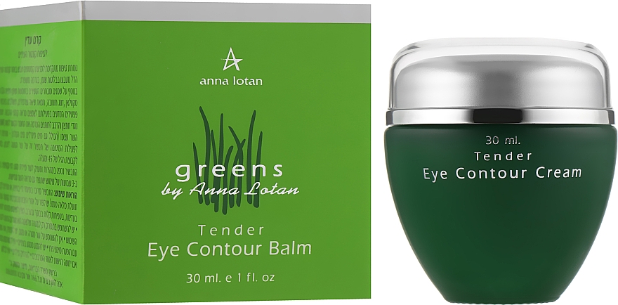 Крем для зони навколо очей - Anna Lotan Greens Tender Eye Contour Cream — фото N2