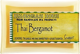 Мыло "Тайский бергамот" - Lemongrass House The Bergamot Soap — фото N1