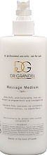 Парфумерія, косметика Масажний флюїд для обличчя - Dr. Grandel Massage Medium Light
