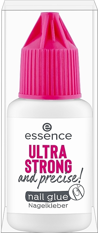 Клей для ногтей - Essence Ultra Strong And Precise! Nail Glue — фото N3
