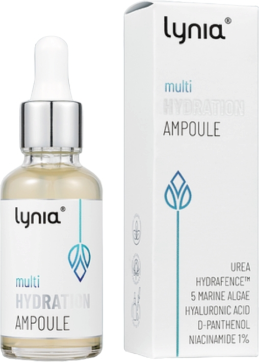 Ампула для лица - Lynia Multi Hydration Ampoule — фото N1