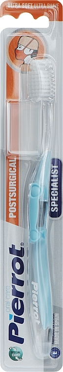 Зубна щітка післяопераційна, світло-голуба - Pierrot Post Surgical — фото N1