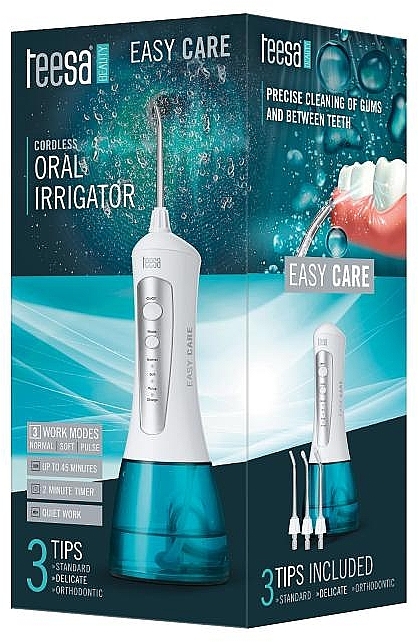 Беспроводной ирригатор - Teesa Easy Care Oral Irrigator TSA8001 — фото N1
