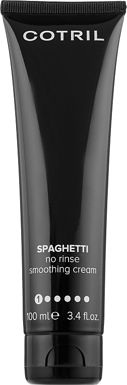 Розгладжувальний крем для волосся - Cotril Spaghetti No Rinse Smoothing Cream — фото N1