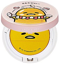 Футляр для кушона, версія В - Holika Holika Gudetama Lazy & Joy Cushion BB Case B — фото N2