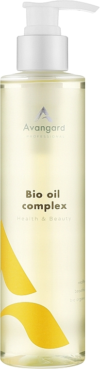 Биокомплекс масел для массажа - Avangard Professional Health & Beauty — фото N1