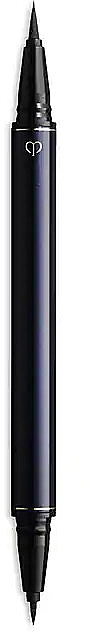 Двусторонняя жидкая подводка для глаз - Cle de Peau Beaute Intensifying Liquid Eyeliner — фото N2