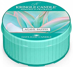 Духи, Парфюмерия, косметика Чайная свеча - Kringle Candle Agave Pastel 