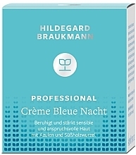 Нічний крем для обличчя - Hildegard Braukmann Professional Cream Blue Night — фото N2